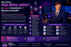 Best Paid Media Agency in Jaipur