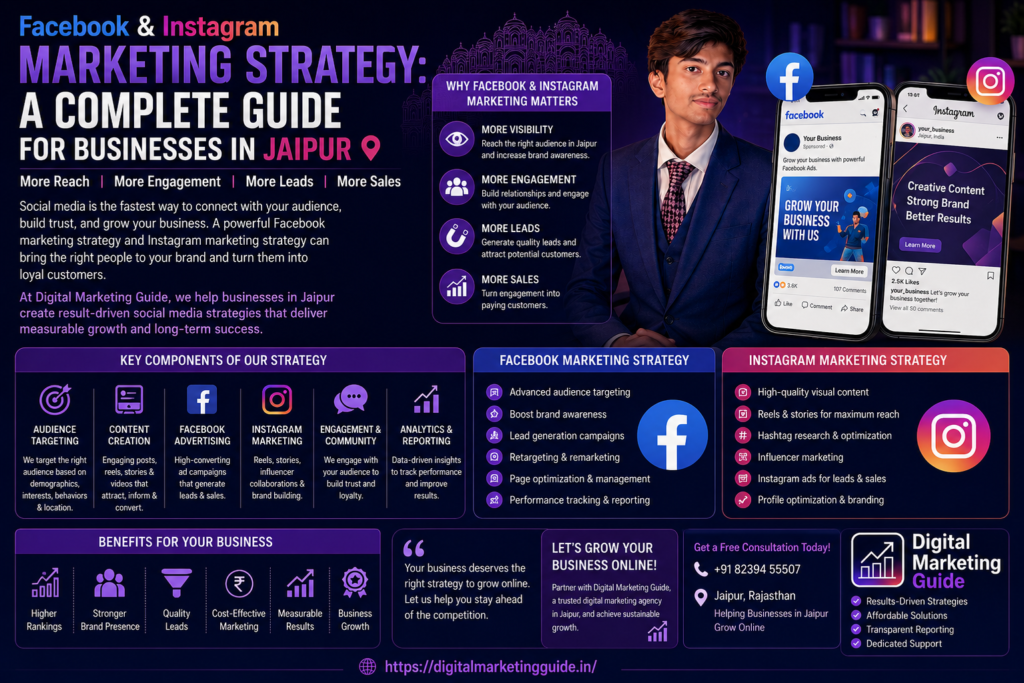 Best Facebook & Instagram Marketing Strategy in Jaipur